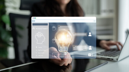 AI chatbot using prompt engineering and LLM deep learning delivers explainable generative AI for...