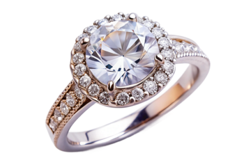 Diamond ring  photo