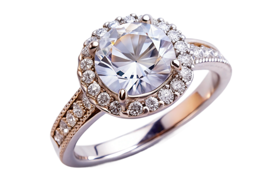 Diamond ring  photo - Powered by Adobe