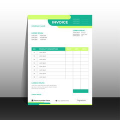 Templates for invoices, company billing, invoice layouts, and simple designs