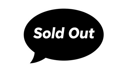 sold out text, vector sold out, comic speech bubble, bubble with text, sold out sticker, red sold out label, limited availability, unavailable product, vector bubble icon, sale over sign, speech bubbl