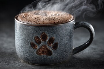 Kitty footprints in cocoa: a surreal moment. Vast marine discoveries spark scientific curiosity.