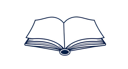 book isolated, book vector illustration, open storybook, book logo, literature vector, reading material vector, educational book, school book icon, book art, classic book icon, open book glyph, litera