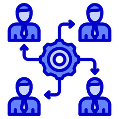 Team Management Icon