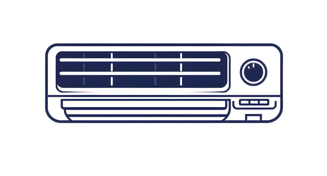  Wall AC unit, Climate control icon, Air cooling, Appliance icon, Flat AC icon, Smart AC symbol, AC remote icon, Temperature icon, Blue AC icon, Energy saver icon, Split AC icon