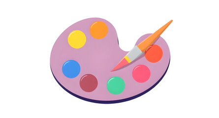 Art equipment, Color palette, Paint brushes, Art studio tools, Painter’s kit, Acrylic paint tools, Watercolor set, Oil painting gear, Artist palette, Artistic tools, Paint accessories, Brush set, Crea