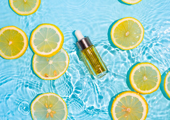 cosmetic bottle mockup beauty product design
