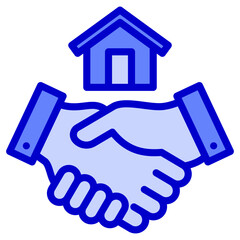 Obraz premium Deal Icon