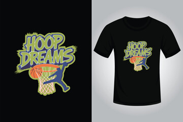 Basketball t shirt design