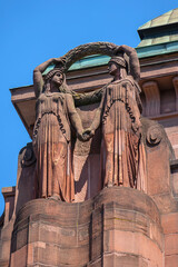 Kunsthalle Mannheim is a museum of modern and contemporary art. MANNHEIM, GERMANY.
