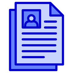 Resume Icon