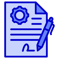 Contract Icon