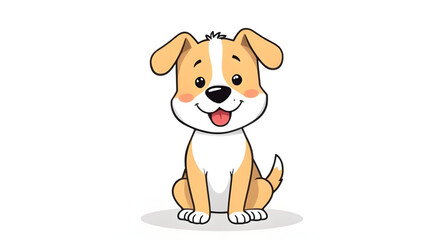 funny smiling dog art, dog with happy face, cartoon animal dog, smiling pet cartoon, cute dog doodle, cartoon dog expression, joyful dog illustration, cartoon puppy smile, friendly dog cartoon, dog wi