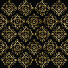 floral pattern background, colorful floral pattern