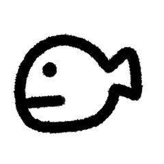 fish png outline, cute cartoon handdraw clipart kids doodle element cute cartoon hand drawn doodle, handwriting clipart, kawaii kids drawing, funny character, childlike sketch, handwritten words,