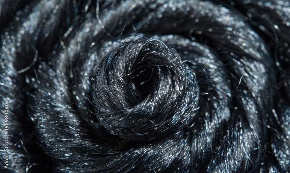 Poster abstract swirl texture background dark decorative material with sparkles