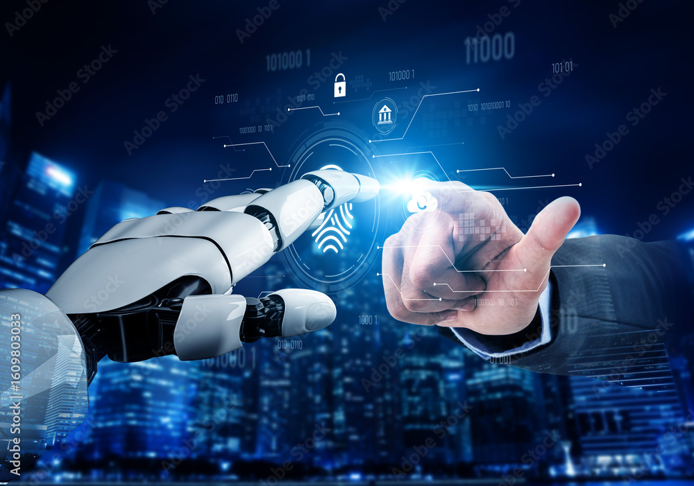 Poster ai enhances biometric authentication systems for secure identity verification and cloud protection, 