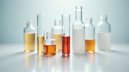 Multi vials with different vaccine types