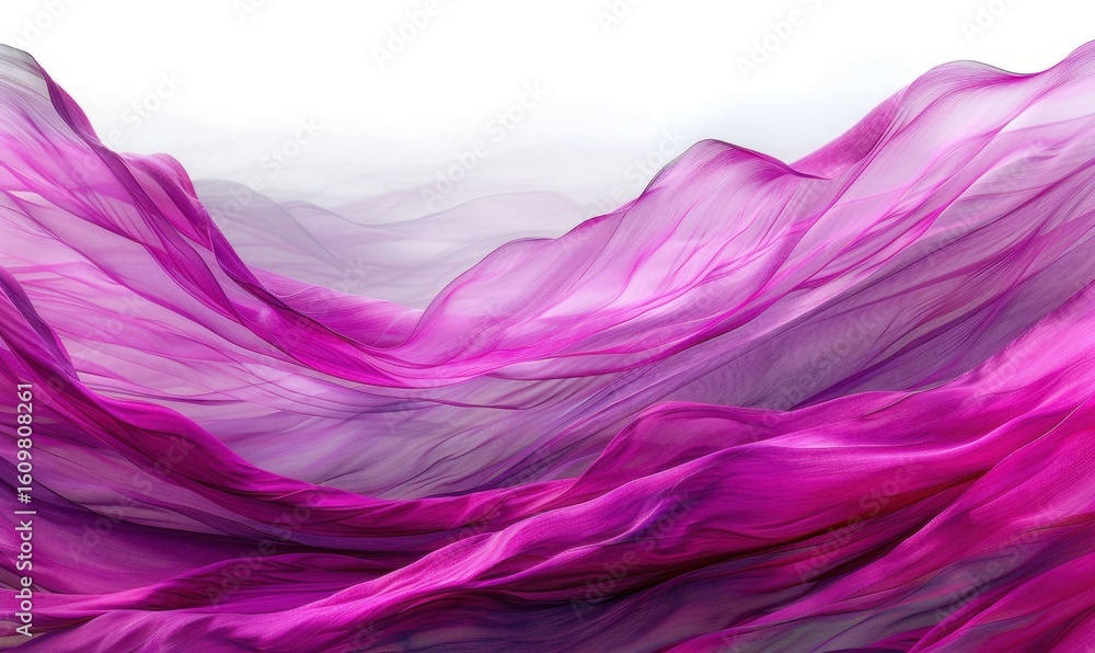 Poster elegant flowing purple fabric abstract texture background for design projects