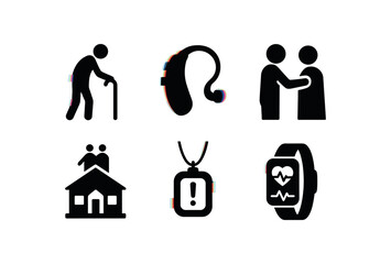 isolated backgond senior zen walking cane senior zen hearing aid amplifier senior zen care coordinator senior zen community center senior zen alert pendant senior zen wellness tracker