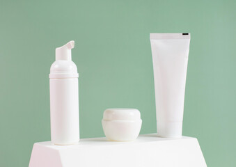 Bottle Mockup for Beauty Product Packaging Design 