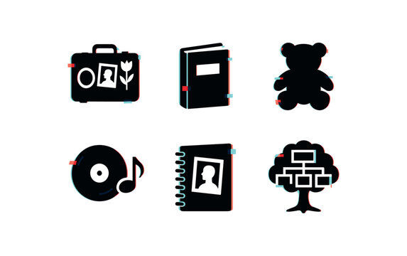 isolated backgond rescence therapy toolkit rescence life review guide rescence tactile object rescence nostalgia playlist rescence legacy scrapbook rescence family tree diag