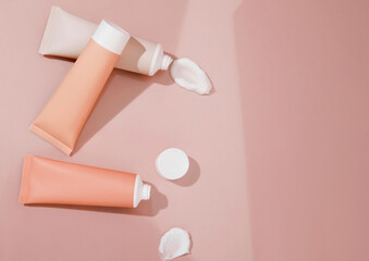 Bottle Mockup for Beauty Product Packaging Design 