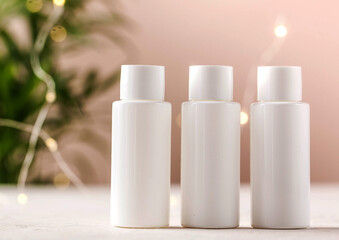 Bottle Mockup for Beauty Product Packaging Design 