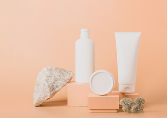 Bottle Mockup for Beauty Product Packaging Design 