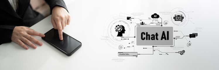 AI chatbot using prompt engineering and LLM deep learning delivers explainable generative AI for...