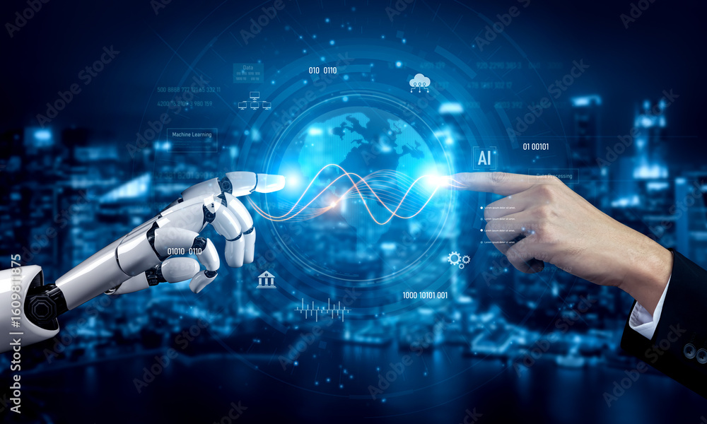 Poster ai accelerates global data processing by optimizing ai, data, and processing across connected digita