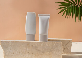 Bottle Mockup for Beauty Product Packaging Design 