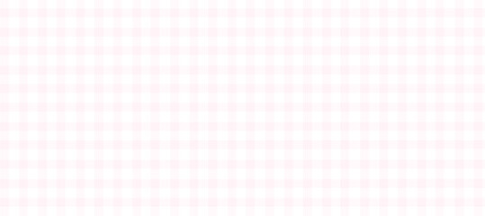 Geometric pink plaid print in pastel tones, vector background