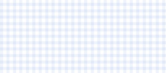 Light blue plaid background vector illustration.	
