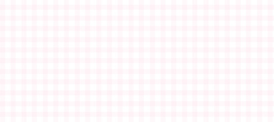 Geometric pink plaid print in pastel tones, vector background