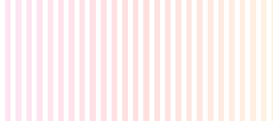 Obraz premium Pastel pink stripes simple background vector illustration. 