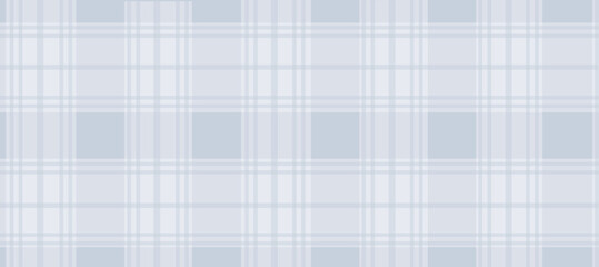 Light blue plaid background vector illustration.	