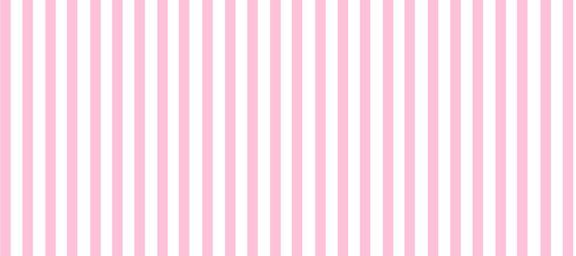 Pastel pink stripes simple background vector illustration.	
