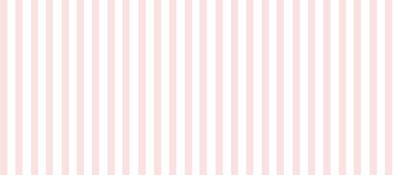 Pastel pink stripes simple background vector illustration.	

