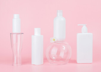 Bottle Mockup for Beauty Product Packaging Design 