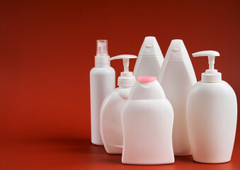 Bottle Mockup for Beauty Product Packaging Design 