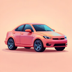 Obraz premium color car icon image design 