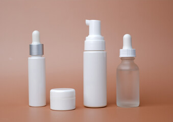 Bottle Mockup for Beauty Product Packaging Design 