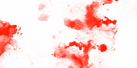 Abstract Watercolor red grunge background painting. Abstract white and red fantasy watercolor background abstract fire flame grunge texture background. Red steam on a black background fire flame grung