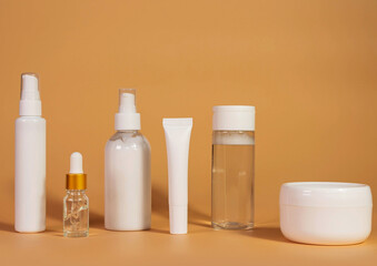 Bottle Mockup for Beauty Product Packaging Design 