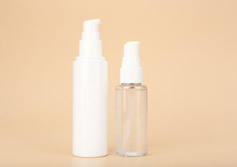 Bottle Mockup for Beauty Product Packaging Design 