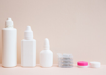 Bottle Mockup for Beauty Product Packaging Design 