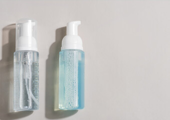 cosmetic bottle mockup beauty product design