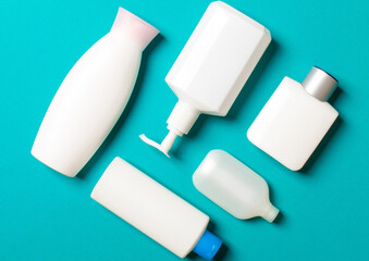 cosmetic bottle mockup beauty product design