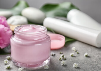 cosmetic bottle mockup beauty product design